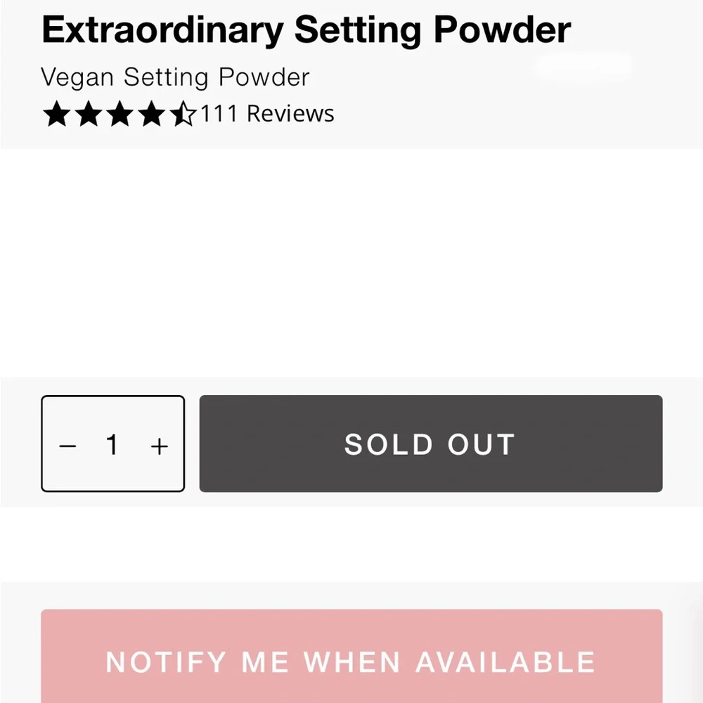 CIATÉ LONDON Extraordinary Long-Lasting Soft-Focus Blurring Complexion Smoother